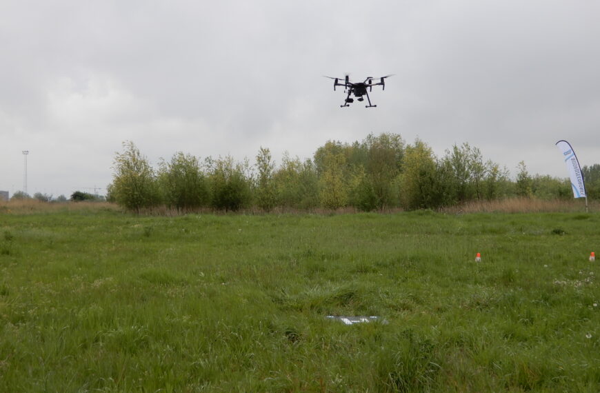 Opendeur Noordzee Drones